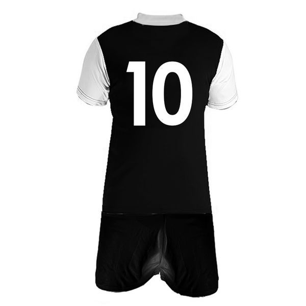 Bufftee Individual Soccer Kit - Number 10 Midfielder Jersey &amp; Soccer Shorts