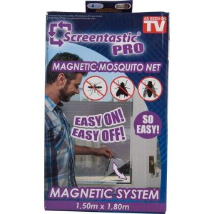 Lifestyle DIY Magnetic Mosquito Net for Windows with Insect Protection
