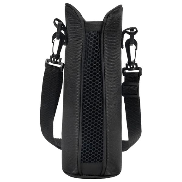 Bottle Carrier Pouch Bottle Pouch Holder Adjustable Shoulder Strap