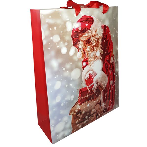 Large Christmas Gift Bag Secret Santa