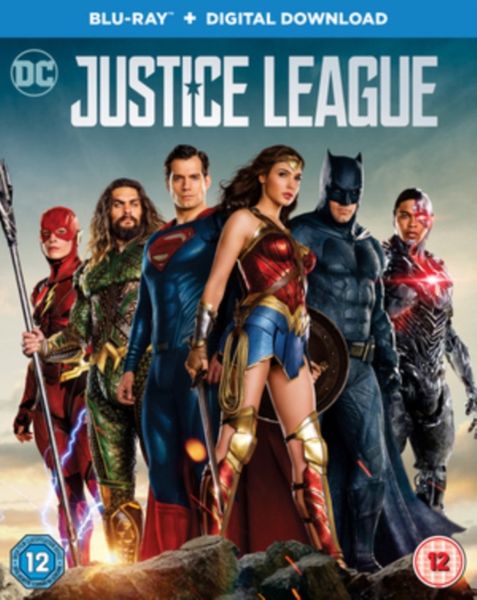 Justice League(Blu-ray)