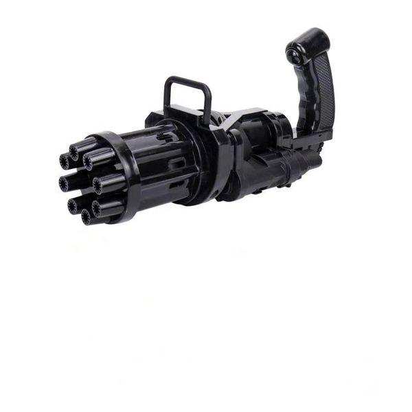 Electric Bubble Gun Toy - Black