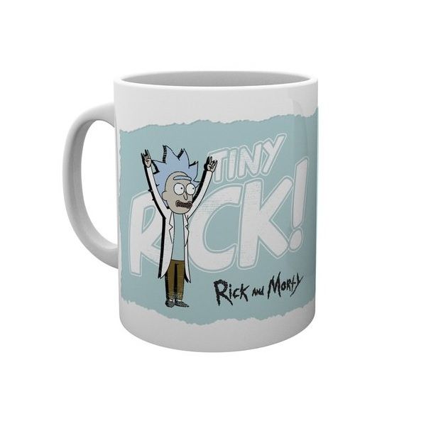 Rick and Morty - Tiny Rick Mug