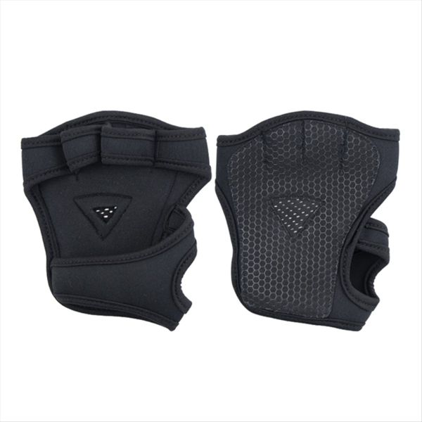 Xl Code Rubber Four Finger Workout Glove Weight Training Gloves