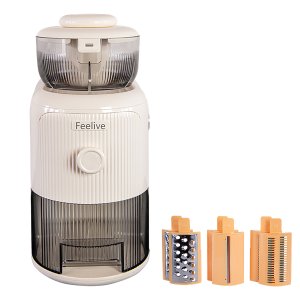 Feelive Electric Vegetable &amp; Cheese cutter