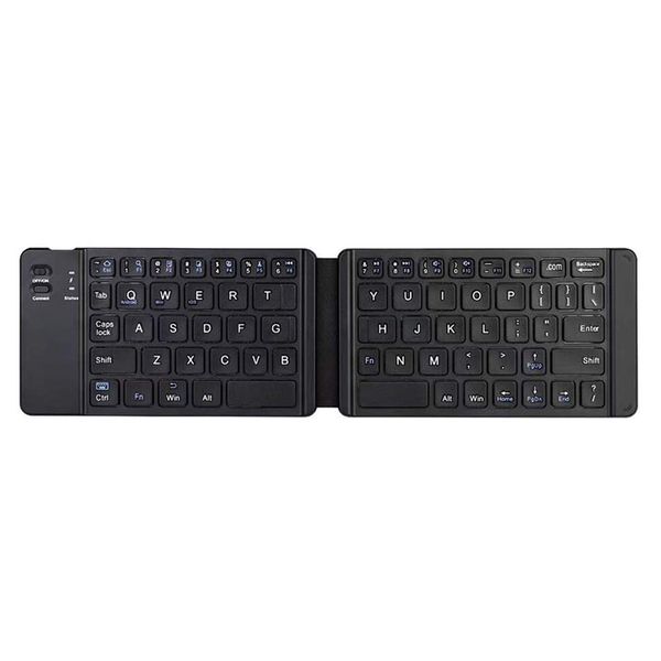 METRONIC Ultra-thin Folding Wireless Bluetooth Keyboard For Multi-system