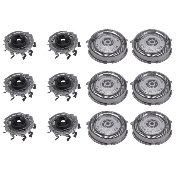 6 Pack SH50 Replacement Heads for Philips Norelco Series 5000 Shavers