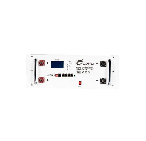 LVFU Lithium Ion Phosphate Lifepo4 48V 100AH BMS Solar Battery