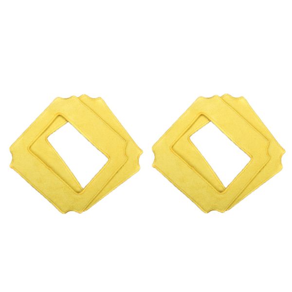 4 Pieces Mops for Robot Window Cleaner Compatible with Win660 / Rl880None