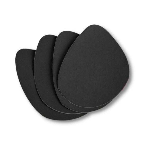 Up-Tape Shadow Toast Lifties Nipple Covers - 5 Pairs Adhesive &amp; Waterproof