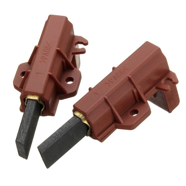 Washing Machine Motor Carbon Brush &amp; Holder Set Compatible With Samsung...