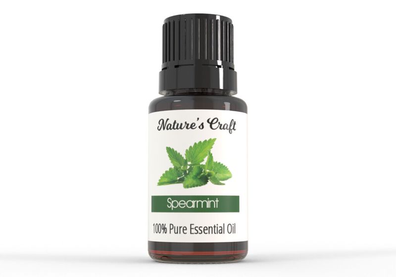 Nature's Craft Pure Organic Spearmint Essential Oil 10ml