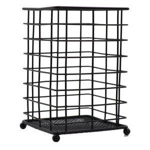 Regent Wire Utensil/Cutlery Holder - Powder Coated Black