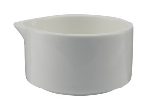 Basics Sauce Dish/Pourer 80ML - White
