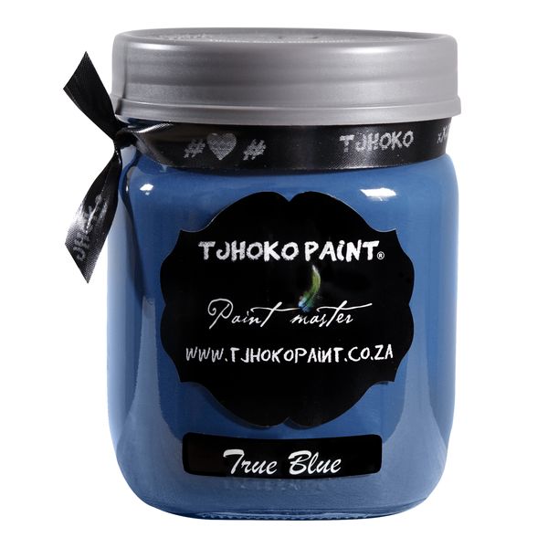 Tjhoko Paint Chalk Paint - True Blue - 500ml