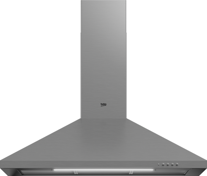 Beko 90cm Pyramid Hood Inox CWB9441XN (Wall Mounted)