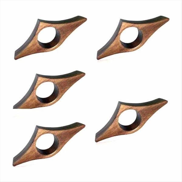 Solid Wood Press Book Reader Tool for Reader Walnut Color
