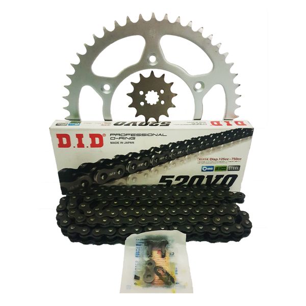 Chain &amp; Sprocket set Yamaha Off-Road Motorcycle #9