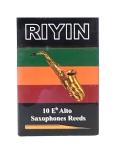 Riyin Alto Saxophone Reeds Strength 2- Eb