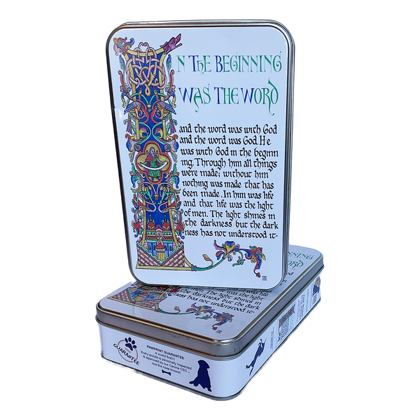 The Word - 34 XL Pieces Puzzle- Inspired Medieval Illuminations Series