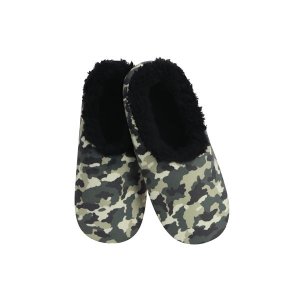Snoozies! Men's Grey Camo