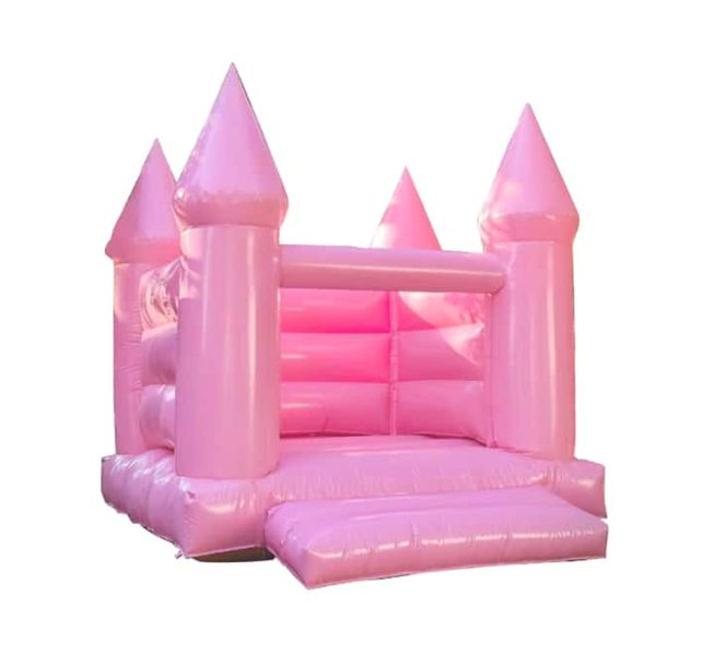 Jumping Castle Light Pink 3x3m