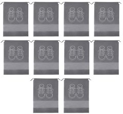 Shoe Storage Travel Bags - 10 Pack