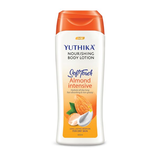 Soft Touch Nourishing Body Lotion - Almond Intensive 300ml