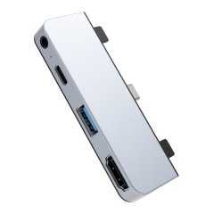 Hyper HyperDrive 4-in-1 USB-C Hub for Apple iPad Pro - Silver