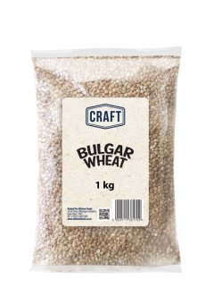 Craft Bulgar Wheat - 1 kg - 1 pack