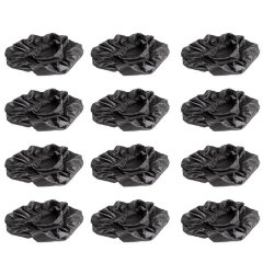 Wide Band Satin Sleeping Bonnet Cap - Bulk 12 pack
