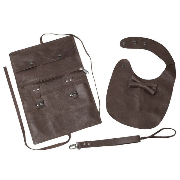 Genuine Leather Gift Hamper - Baby