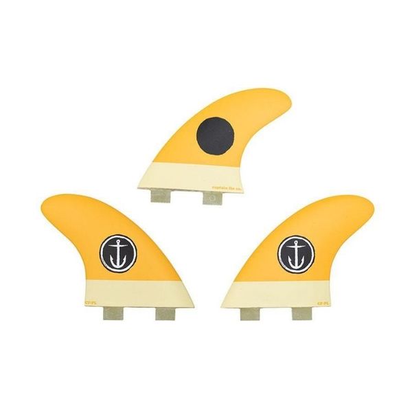 Captain Fin CF Pivot Large ST Fin Orange