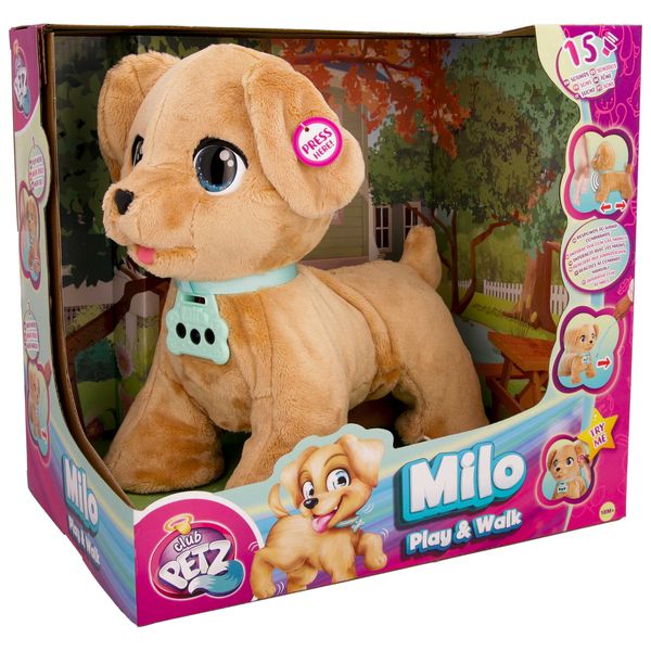Club Petz Milo Play and Walk