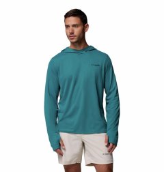 Columbia Men's Summit Valley Hoodie - River Blue