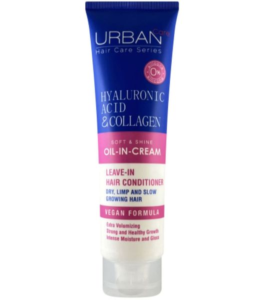 Hair Care Series Hyaluronic Acid &amp; Collagen Oil-In-Cream 150ml x 2
