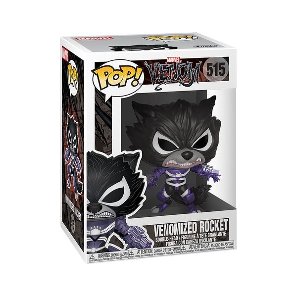 Funko Pop! Marvel: Venom - Venomized Rocket