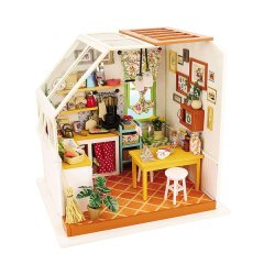 Robotime Wooden DIY House - Jason's Kitchen