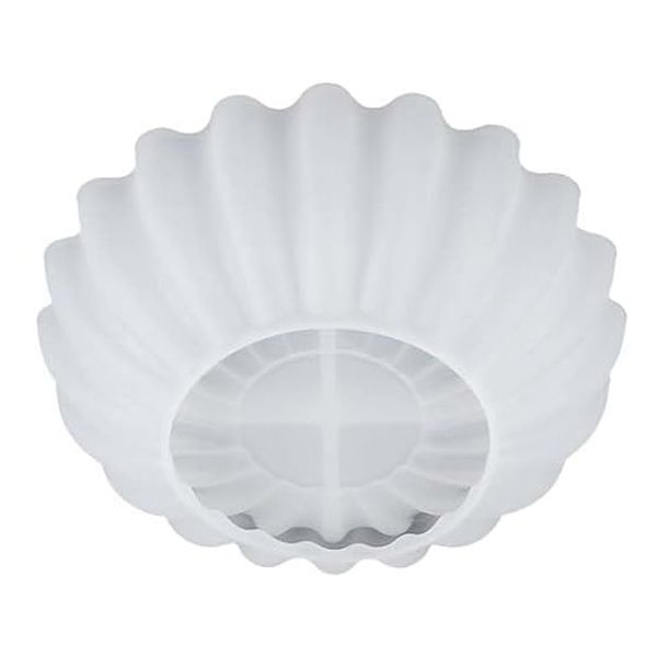 Wave Lace Jewelly Bowl Silicon Epoxy Resin Mold