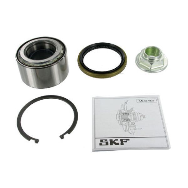 Skf Front Wheel Bearing Kit For: Toyota Innova 2.7