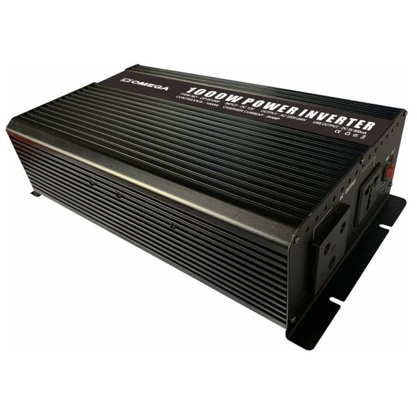 Omega OP-W1000 Power Inverter - Home Emergency or Car Installation