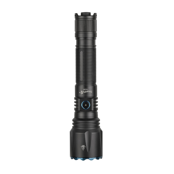 TrustFire T45R 650 Lumen 1695m Throw LEP Tactical Hunting Flashlight