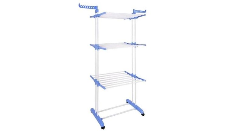 3 Layer Drying Rack - Layered Clothes Hanger