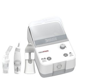 Rossmax nebuliser, nasal washer and nasal aspirator (suction) in one