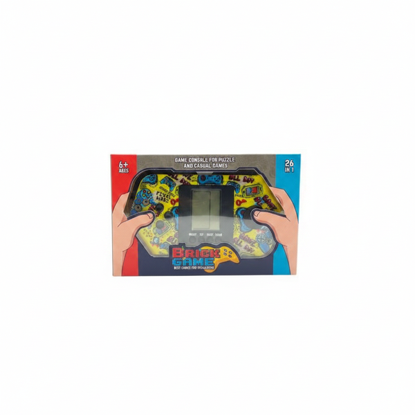 Handheld Console Brick Game with 4.3 Inch Screen - 1 Piece