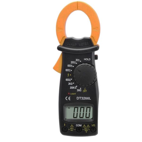Digital Multimeter Voltage Current Resistance Tester
