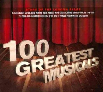 Various - 100 Greatest Musicals (ost) (CD)