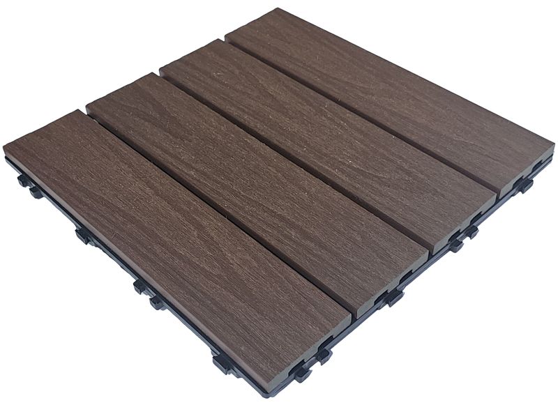 Redwood DIY Decking Tiles