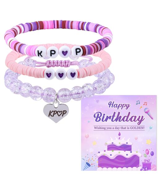 Bracelet and Birthday Card, Party Decor Cosplay Accessories for Women