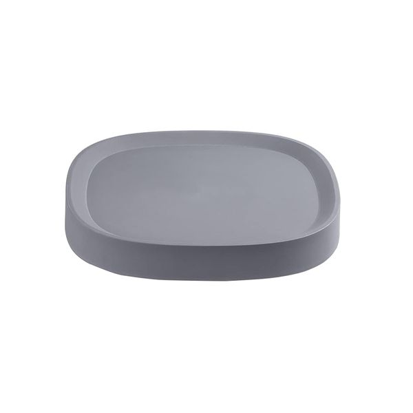 Plant Caddy Plant Pot Moving Tray with Wheels - Size L - Grey